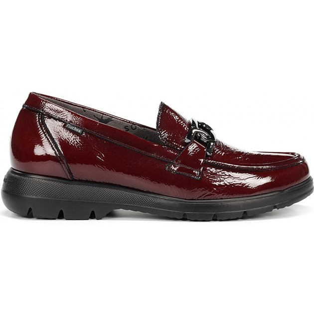 MOCASSIN FLUCHOS GLADIS F1794 BURDEOS