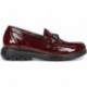 MOCASSIN FLUCHOS GLADIS F1794 BURDEOS