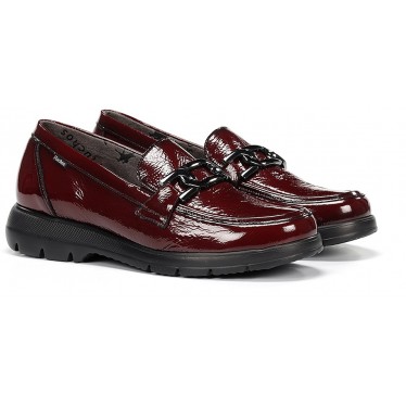 MOCASSIN FLUCHOS GLADIS F1794 BURDEOS