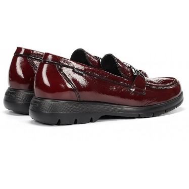 MOCASSIN FLUCHOS GLADIS F1794 BURDEOS