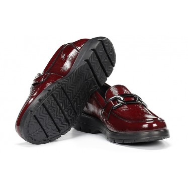 MOCASSIN FLUCHOS GLADIS F1794 BURDEOS