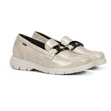 MOCASSIN FLUCHOS GLADIS F1794 BEIG