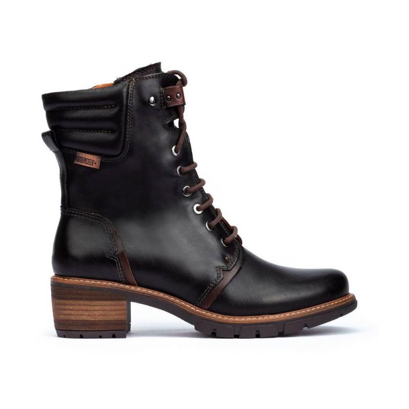 BOTTINES PIKOLINOS SAN SEBASTIA W1T-8812 BLACK