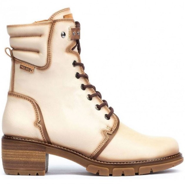 BOTTINES PIKOLINOS SAN SEBASTIA W1T-8812 MARFIL BOTTINES PIKOLINOS SAN SEBASTIA W1T-8812 MARFIL