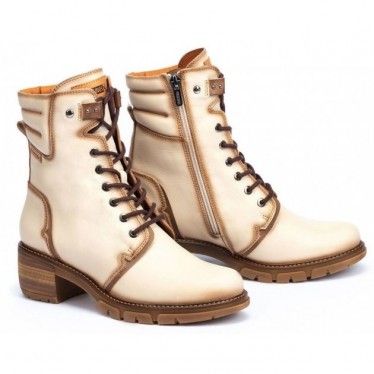 BOTTINES PIKOLINOS SAN SEBASTIA W1T-8812 MARFIL
