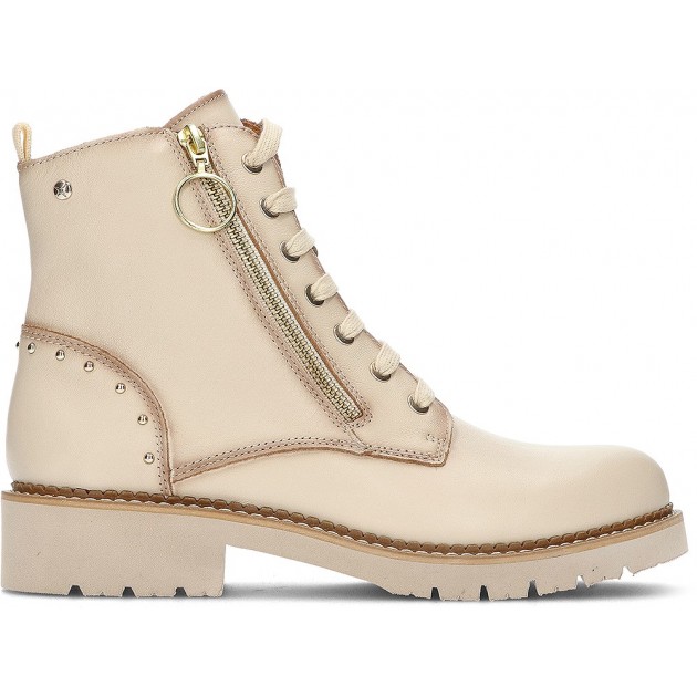 BOTTINES VICAIRE PIKOLINOS W0V-8610C1 MARFIL
