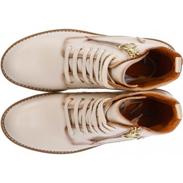 BOTTINES VICAIRE PIKOLINOS W0V-8610C1 MARFIL