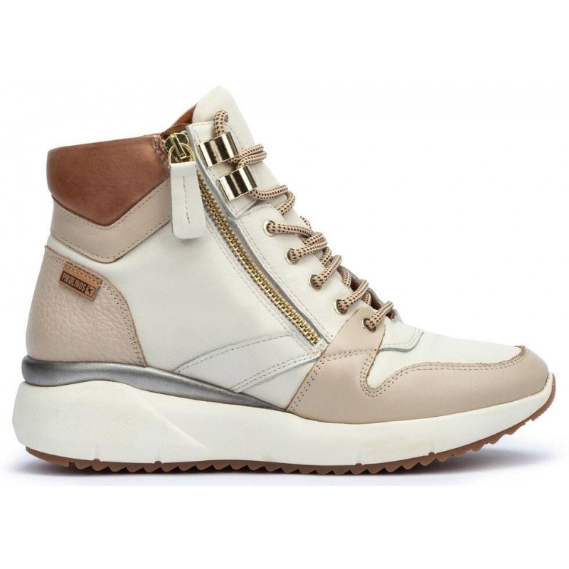 BOTTINES PIKOLINOS SELLA W6Z-8895C2 NATA