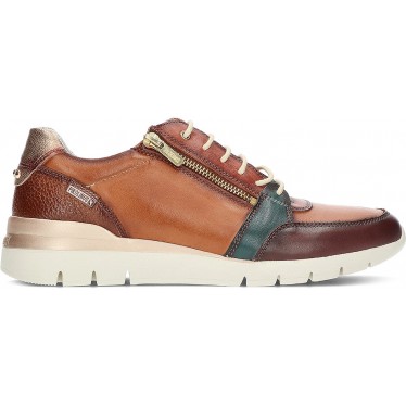 BASKETS PIKOLINOS CANTABRIA W4R-6718C4 BRANDY
