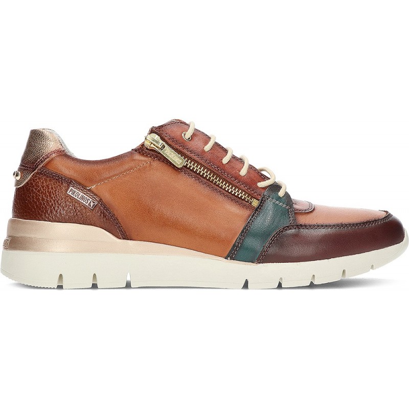 BASKETS PIKOLINOS CANTABRIA W4R-6718C4 BRANDY