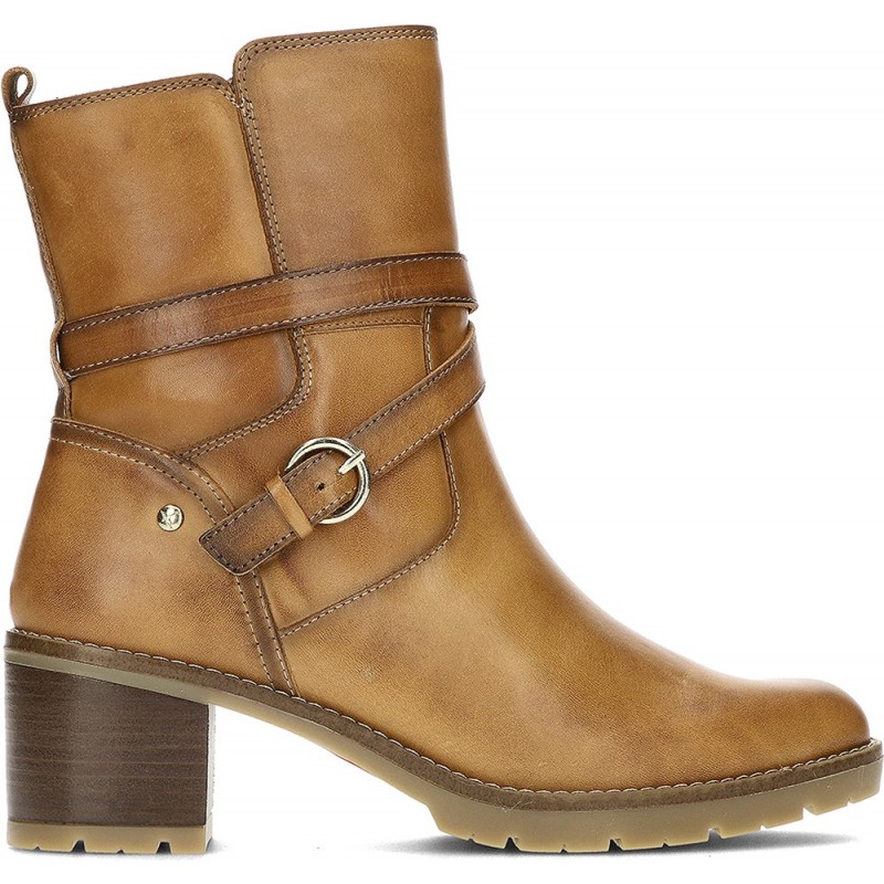 BOTTES PIKOLINOS LLANES W7H-8507 BRANDY
