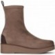 Botte pour femme de PEDRO MIRALLES 26425 en daim stretch TAUPE