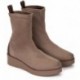 Botte pour femme de PEDRO MIRALLES 26425 en daim stretch TAUPE