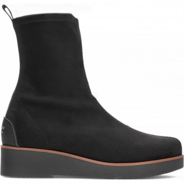Botte pour femme de PEDRO MIRALLES 26425 en daim stretch NEGRO