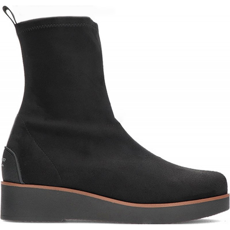 Botte pour femme de PEDRO MIRALLES 26425 en daim stretch NEGRO
