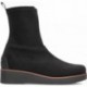 Botte pour femme de PEDRO MIRALLES 26425 en daim stretch NEGRO