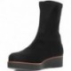 Botte pour femme de PEDRO MIRALLES 26425 en daim stretch NEGRO