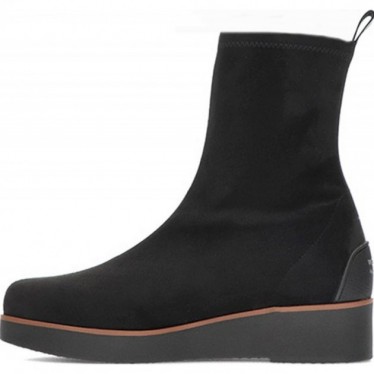 Botte pour femme de PEDRO MIRALLES 26425 en daim stretch NEGRO