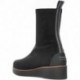 Botte pour femme de PEDRO MIRALLES 26425 en daim stretch NEGRO