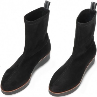 Botte pour femme de PEDRO MIRALLES 26425 en daim stretch NEGRO