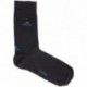 CHAUSSETTES LONGUES FLEURIES CA0009 NAVY_BLACK