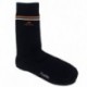 CHAUSSETTES LONGUES FLEURIES CA0009 NAVY_RAYAS