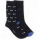 CHAUSSETTES LONGUES FLEURIES CA0009 NAVY