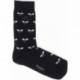 CHAUSSETTES LONGUES FLEURIES CA0009 NAVY