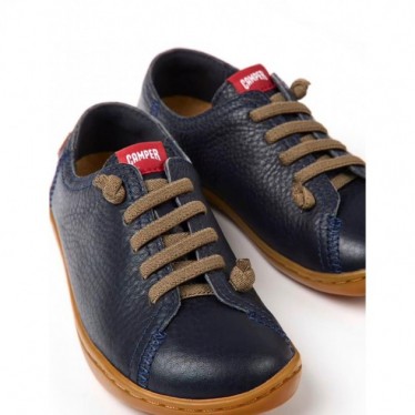 Camper 80003 Peu Cami Baskets enfants pour garçon BLUE_104