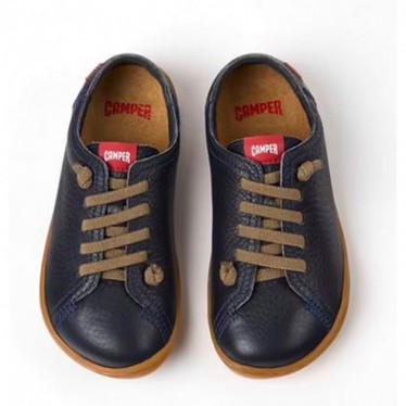 Camper 80003 Peu Cami Baskets enfants pour garçon BLUE_104