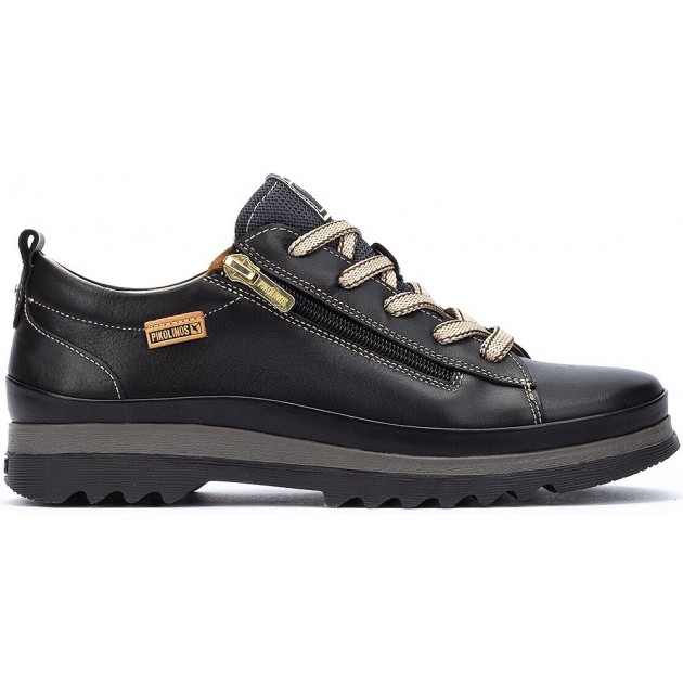 Baskets femme Pikolinos W3W-6979ST Vigo BLACK