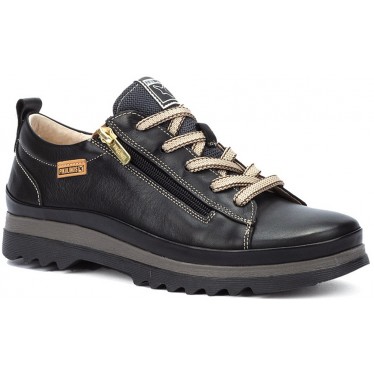 Baskets femme Pikolinos W3W-6979ST Vigo BLACK