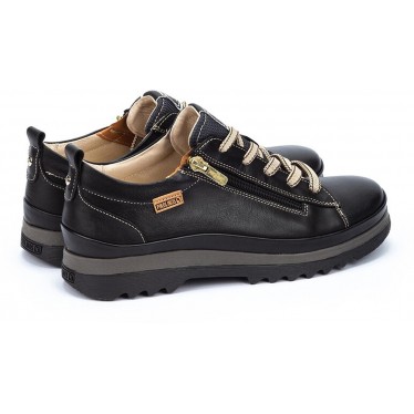 Baskets femme Pikolinos W3W-6979ST Vigo BLACK