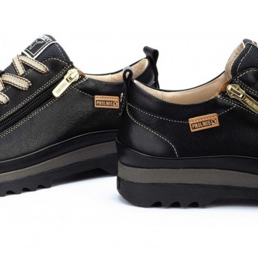 Baskets femme Pikolinos W3W-6979ST Vigo BLACK