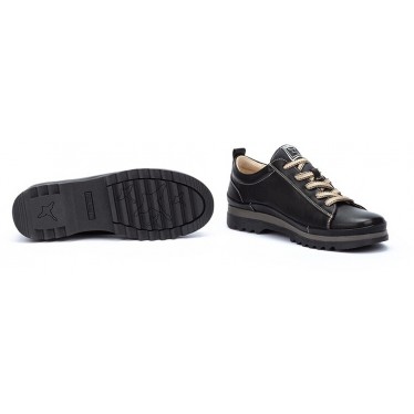 Baskets femme Pikolinos W3W-6979ST Vigo BLACK