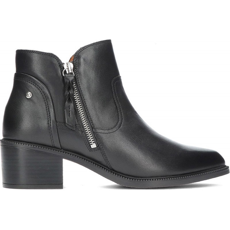Bottines femme PIKOLINOS W2D8674 bacarot BLACK