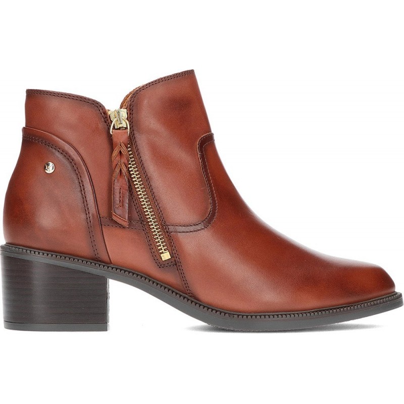 Bottines femme PIKOLINOS W2D8674 bacarot COGNAC