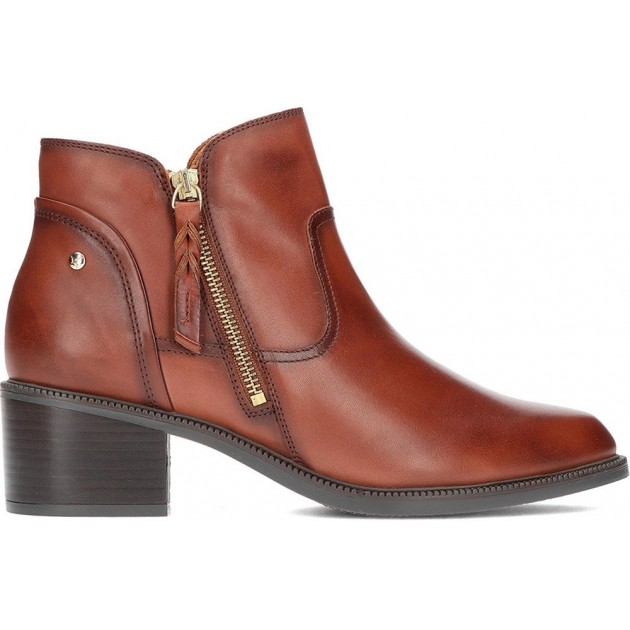 Bottines femme PIKOLINOS W2D8674 bacarot COGNAC