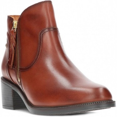 Bottines femme PIKOLINOS W2D8674 bacarot COGNAC