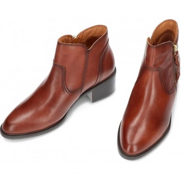 Bottines femme PIKOLINOS W2D8674 bacarot COGNAC