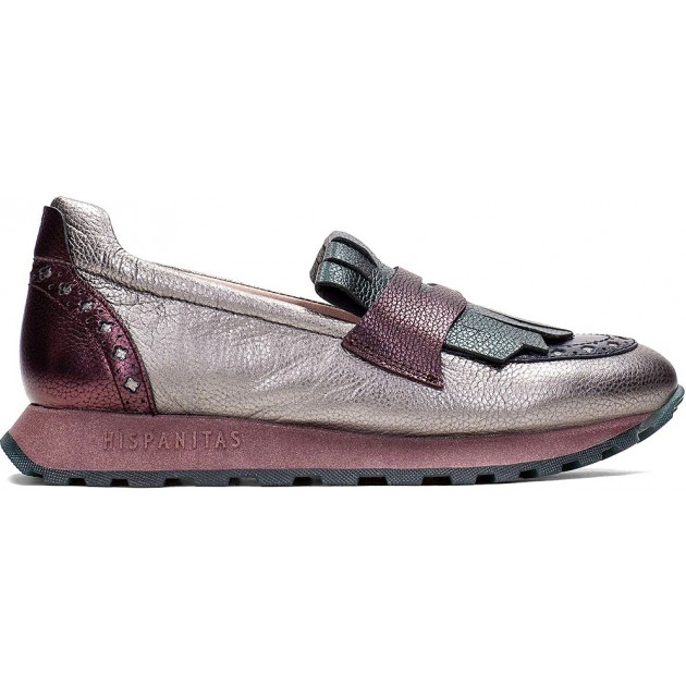 HISPANITAS mocassin de sport CHI243509 ACERO_C004 HISPANITAS mocassin de sport CHI243509 ACERO_C004