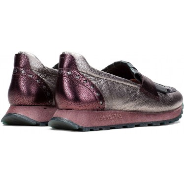 HISPANITAS mocassin de sport CHI243509 ACERO_C004
