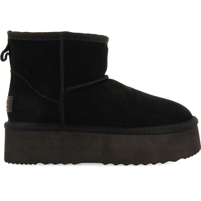 Bottes australiennes Gioseppo 70717 Bancroft NEGRO