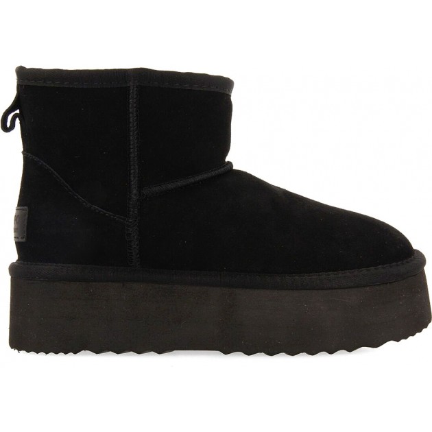 Bottes australiennes Gioseppo 70717 Bancroft NEGRO