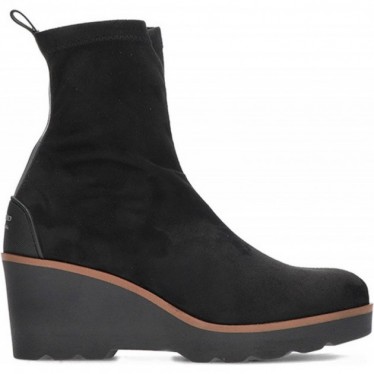 Botte femme PEDRO MIRALLES 26475 daim stretch NEGRO