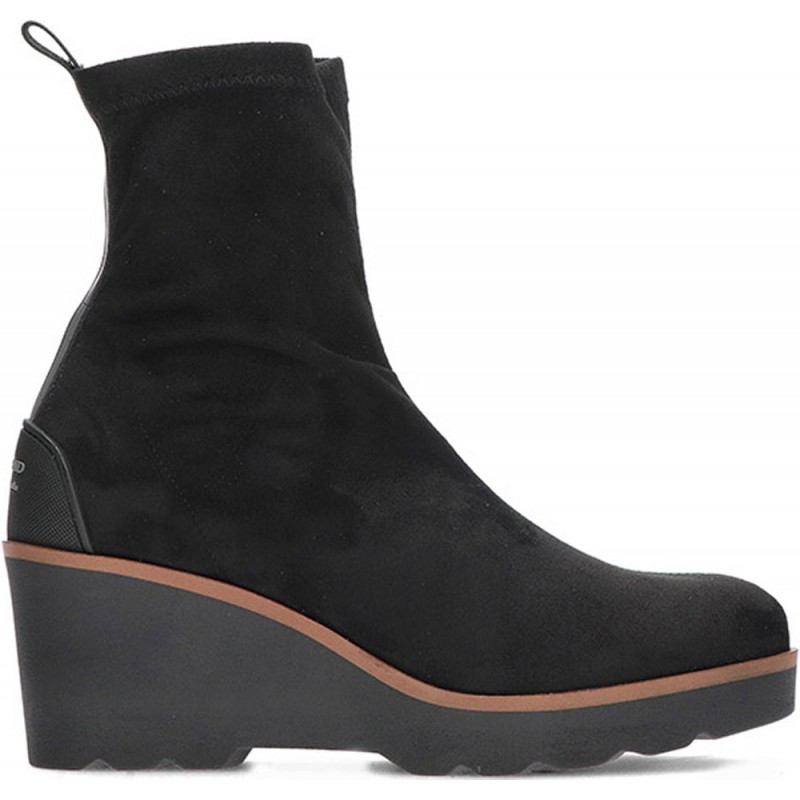 Botte femme PEDRO MIRALLES 26475 daim stretch NEGRO