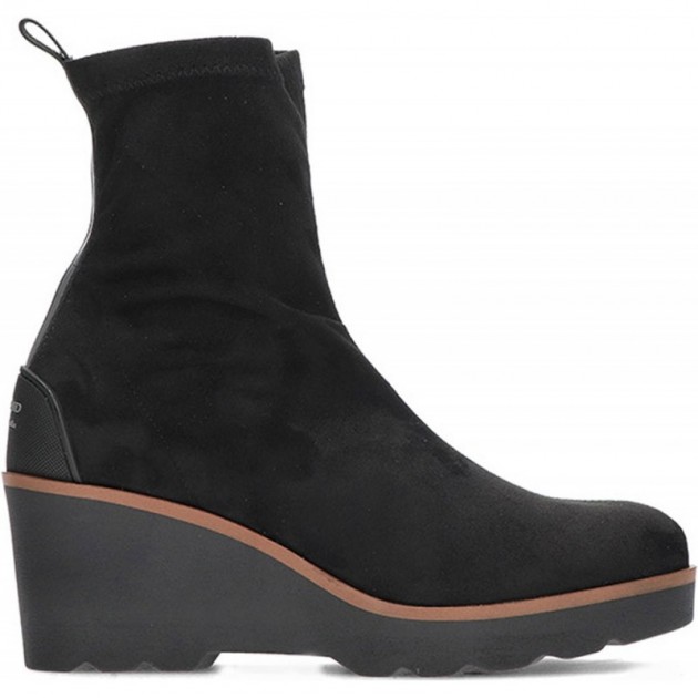 Botte femme PEDRO MIRALLES 26475 daim stretch NEGRO Botte femme PEDRO MIRALLES 26475 daim stretch NEGRO