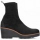 Botte femme PEDRO MIRALLES 26475 daim stretch NEGRO