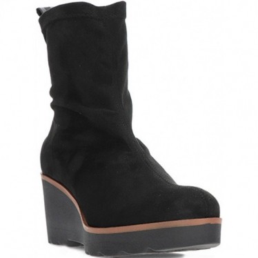 Botte femme PEDRO MIRALLES 26475 daim stretch NEGRO
