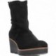 Botte femme PEDRO MIRALLES 26475 daim stretch NEGRO